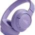 Наушники JBL Tune 720 BT, 3.5 мм/Bluetooth, мониторные, сиреневый [jblt720btpur]